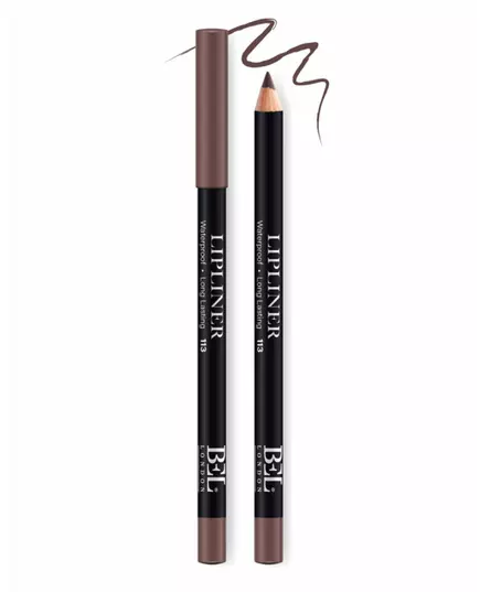 Bel London BEL London Hydrogenated Vegetable Oil Waterproof Contour Lip Liner 113, 0.8 g