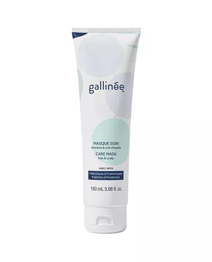 Gallinee Hair Care Präbiotika und Postbiotika Haarbehandlungs-Crememaske Zur Nahrung, 150 ml