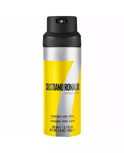Cristiano Ronaldo CR7 Discover Scented Spray For Men, 150 ml, image 2