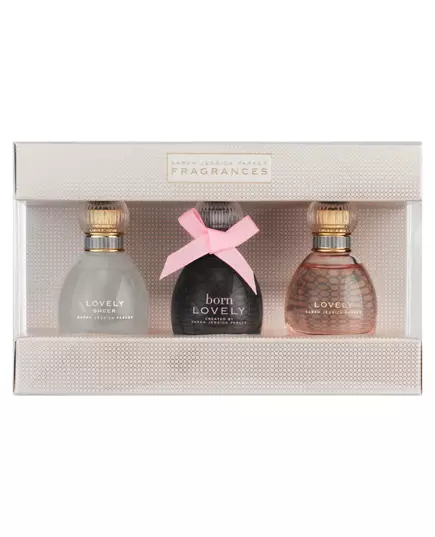 Set Sarah Jessica Parker: Lovely Sheer Eau De Parfum For Women 10 ml + Born Lovely Eau De Parfum For Women 10 ml + Lovely Eau De Parfum For Women, 10 ml