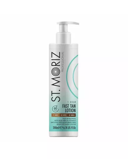 Fast Tan Lotion St. Moriz 1 Hour, 200 ml