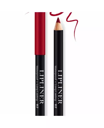 Bel London BEL London Hydriertes Pflanzenöl Wasserdicht Kontur Lipliner 117, 0,8 g