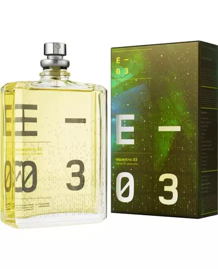 Escentric Molecules Escentric 03 Eau de Toilette Unisex, 100 ml