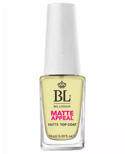 Bel London BEL London Matt-Überlack Nagellack, 10 ml