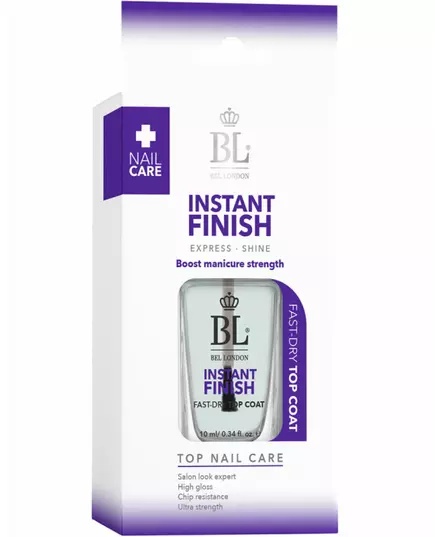 Bel London BEL London Vernis de finition instantané Vernis à ongles, 10 ml, image 2