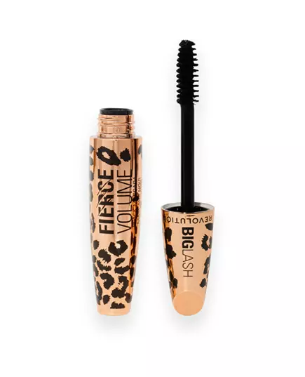 Mascara Makeup Revolution Big Lash Fierce Black, 9 g