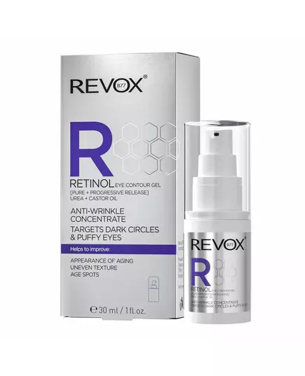 Revox B77 Retinol Anti-Wrinkle Eye Gel, 30 ml, image 3