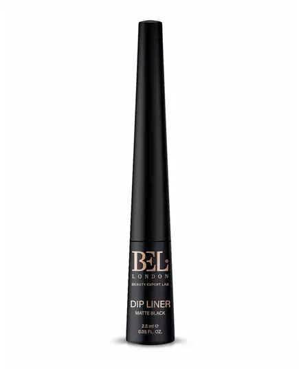 Bel London Dip Liner Wasser Wasserdicht Farbe Konturierung Flüssiger Eyeliner Matt Schwarz, 2,5 ml