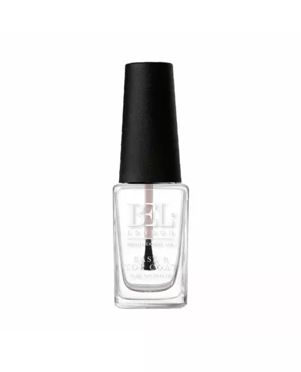 Bel London Beauty Expert Lab Acétate d'éthyle Base & Top Coat Vernis à ongles 02, 10 ml