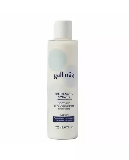 Gallinee Hair Care Präbiotika und Postbiotika Haarshampoo Zur Beruhigung, 200 ml