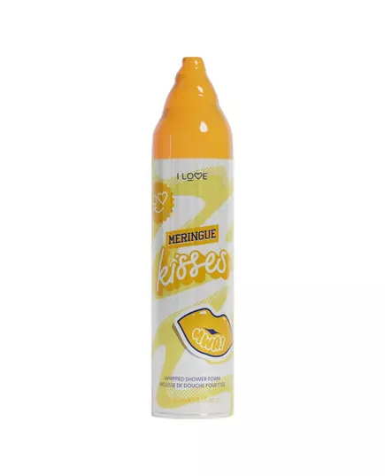 I Love Meringue Kisses Vegan Cruelty-free Moisturizing Shower Mousse, 250 ml