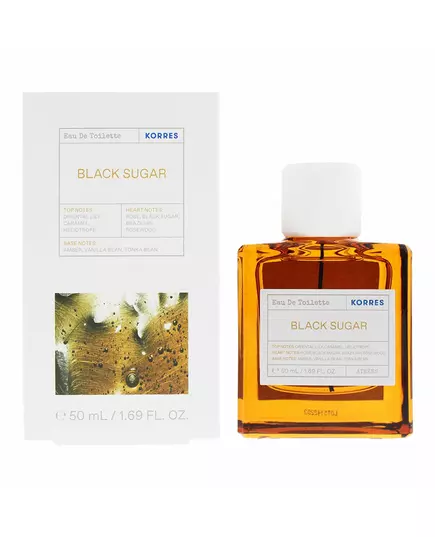 Korres Black Sugar Eau de Toilette Unisexe, 50 ml, image 2