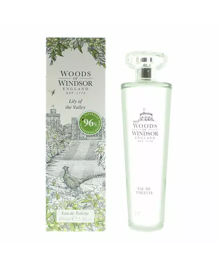 Woods Of Windsor Lily Of The Valley Eau De Toilette For Women, 100 ml