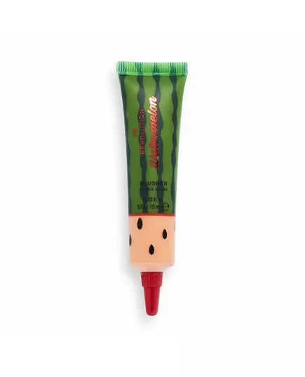 I Heart Revolution Tasty Watermelon Blush liquide Juteux, 13 ml
