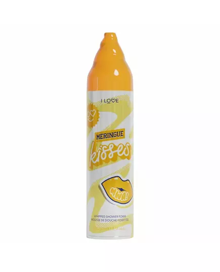 I Love Meringue Kisses Vegan Cruelty-free Moisturizing Shower Mousse, 250 ml, image 2
