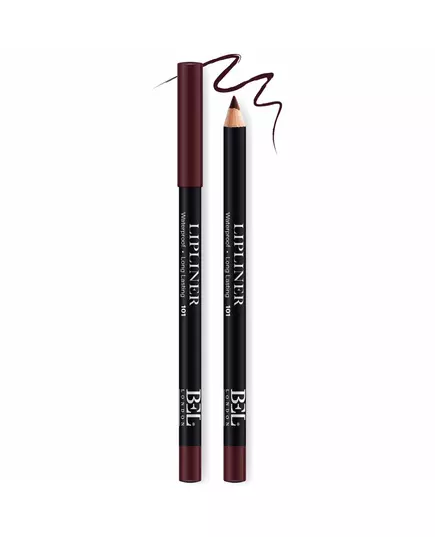 Bel London BEL London Hydriertes Pflanzenöl Wasserdicht Kontur Lipliner 124, 0,8 g