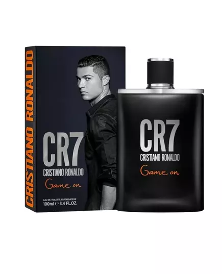 Cristiano Ronaldo CR7 Game On EDT M, 100 ml, image 2