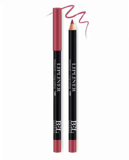 Bel London BEL London Hydriertes Pflanzenöl Wasserdicht Kontur Lipliner 120, 0,8 g