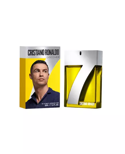 Cristiano Ronaldo CR7 Discover Eau de Toilette Pour hommes, 30 ml, image 2