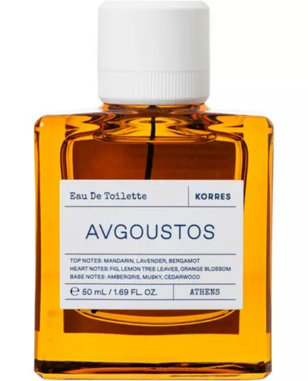 Korres Avgoustos Eau de Toilette Unisex, 50 ml