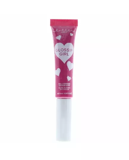 Lottie London Gossip Girl Couverture complète Gloss à lèvres Hashtag, 8 ml