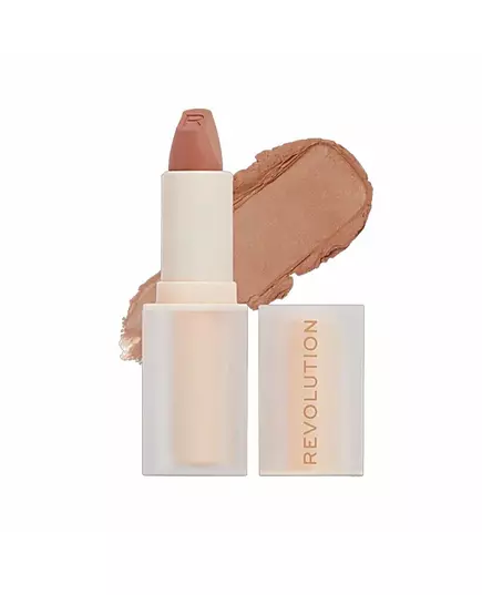 Makeup Revolution Lasting Kiss Rouge à lèvres crème Chauffeur Nu, 3,2 g