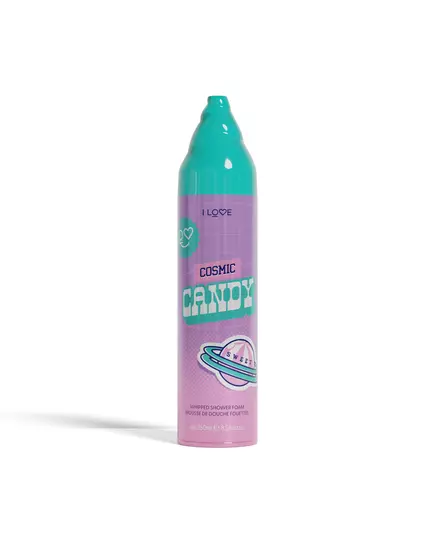 I Love Cosmic Candy Mousse de douche, 250 ml