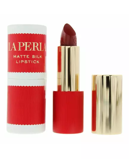 La Perla Matte Silk Matte Cream Lipstick 102 Terracotta Red, 3.5 g, image 3