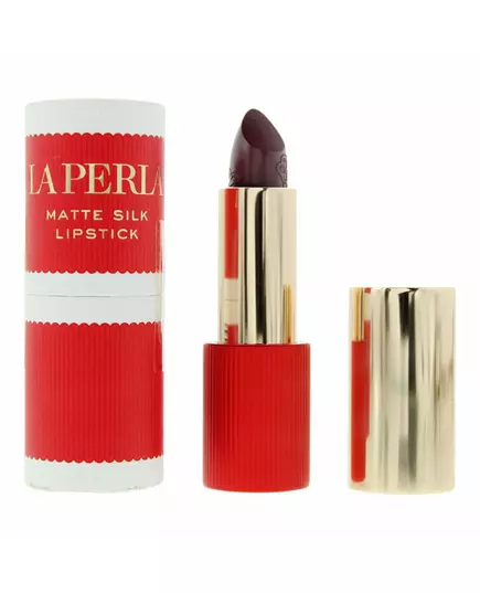 La Perla Matte Silk Mat Rouge à lèvres crème 108 Rouge prune, 3,5 g, image 3