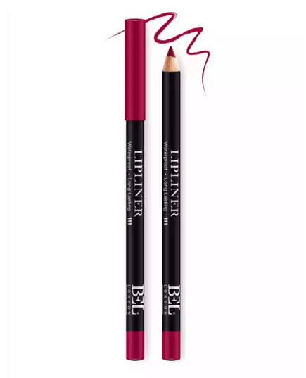 Bel London BEL London Hydriertes Pflanzenöl Wasserdicht Kontur Lipliner 111, 0,8 g