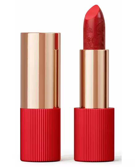 La Perla Matte Silk Matte Seide Creme-Lippenstift 105 Mohnrot, 3,5 g, Bild 2