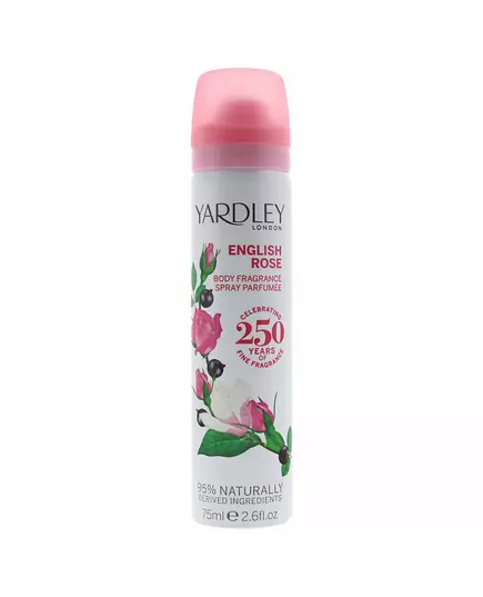 Yardley English Rose Spray parfumé Pour les femmes, 75 ml, image 2
