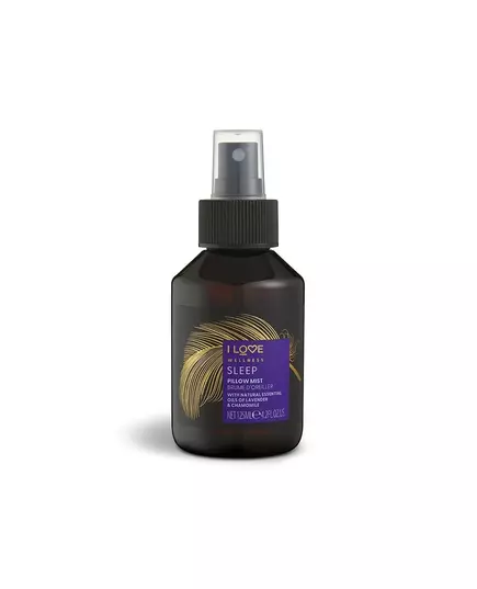 I Love Wellness Sleep Végan Brume d'oreiller, 125 ml