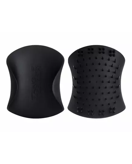 Tangle Teezer The Scalp Exfoliator & Massager Kartáč na vlasy Onyx Black