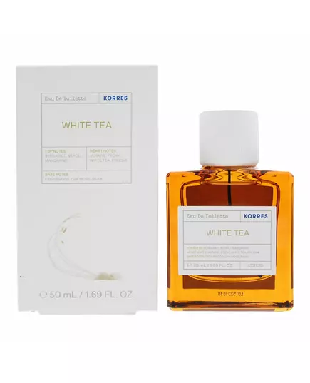 Korres White Tea Eau de Toilette Unisex, 50 ml, Bild 2