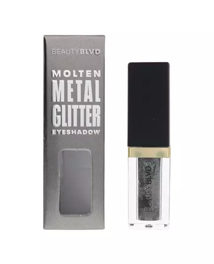 Beauty Blvd Molten Metal Melisant Flüssiger Lidschatten Melisant, 4,5 ml
