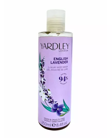 Yardley English Lavender Hydratisierend Duschgel, 250 ml