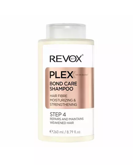 Revox B77 Plex Bond Step 4 Haarshampoo Zur Stärkung, 260 ml