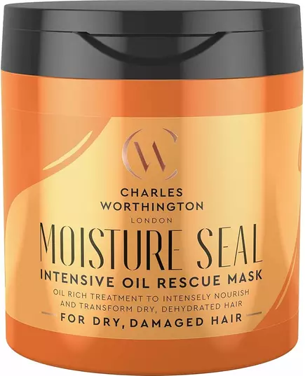 Charles Worthington Moisture Seal Intensive Hair Treatment Cream Mask For Moisturizing, 160 ml