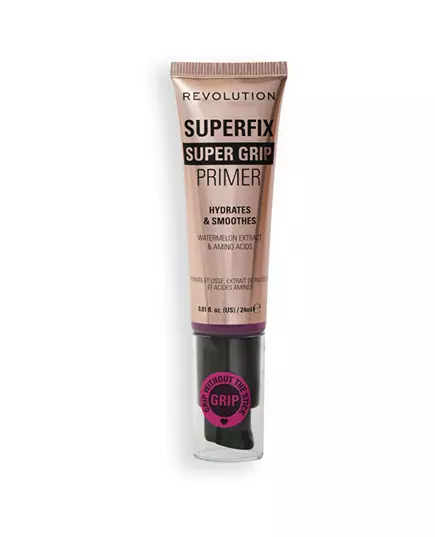 Base de maquillage hydratante hydro-gel Makeup Revolution Superfix Water-Gel, 24 ml