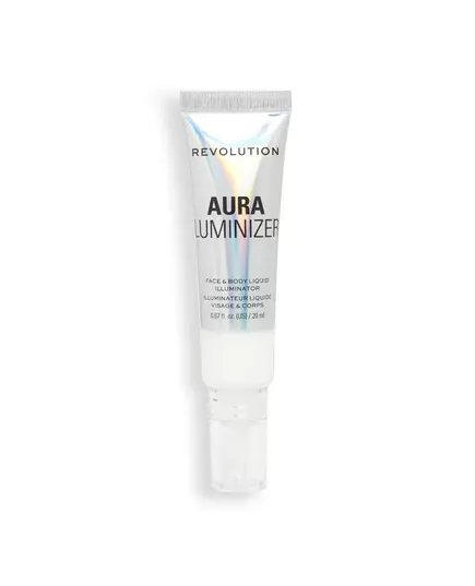 Makeup Revolution Mood Switch Aura Erleuchtend Flüssiger Highlighter Trippin Pink Für das Gesicht, 20 ml, Bild 2