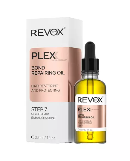 Revox B77 Plex Bond Step 7 Traitement à l'huile pour les cheveux Réparation des liaisons, 30 ml, image 2