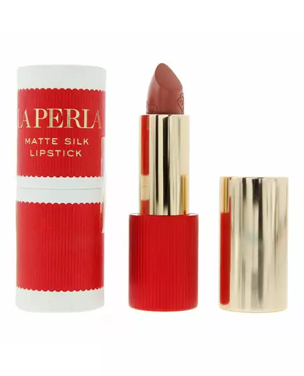 La Perla Matte Silk Matte Cream Lipstick 110 Cinnamon Red, 3.5 g, image 3