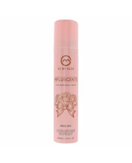 Oh My Glam Influscent Miss Dee Körperspray Maiglöckchen, 100 ml