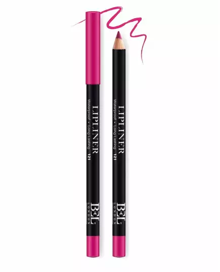 Bel London BEL London Hydrogenated Vegetable Oil Waterproof Contour Lip Liner 121 Pink, 0.8 g