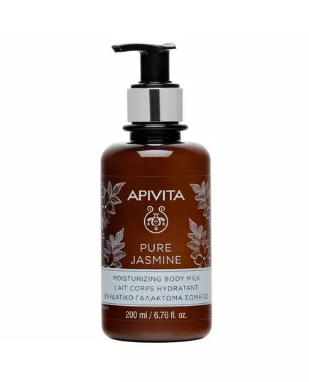 Pure Jasmine Moisturizing Body Milk - Hydratační tělové mléko, 200 ml