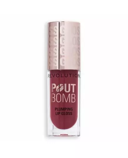 Pout Bomb Plumping Lip Gloss - Lip gloss 4.6 ml Rosewood Rose Pink, 4.6 ml