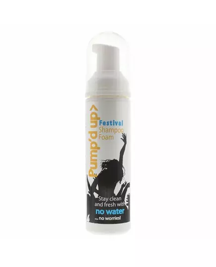 Pump'd Up Coconut Foam Shampooing texture légère, 70 ml