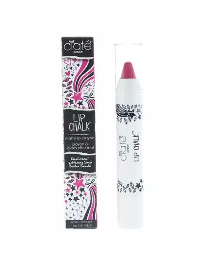 Ciate Lip Chalk Précision Crayon à lèvres Hydratant; Nourrissant; Brillant, 1,9 g