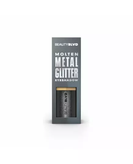 Beauty Blvd Molten Metal Melisant Flüssiger Lidschatten Melisant, 4,5 ml, Bild 2